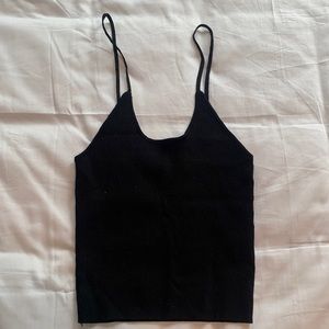 Zara knit tank top
